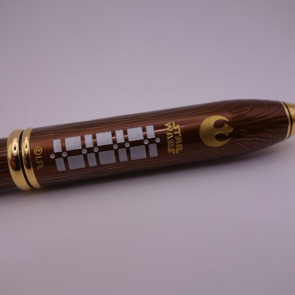 New Star Wars Chewbacca Cross Townsend Collector's Roller Ball Pen #0651 of 1977 - Picture 15 of 16